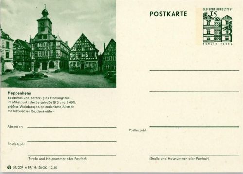 Heppenheim Ortsansicht
