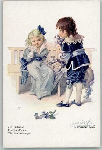Der Liebesbote, Liebesbrief - Kinderpoesie