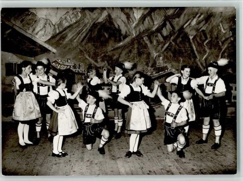 Mittenwald Gebirgstrachtenverein Kinder