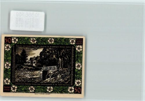 Kalbsrieth Notgeld,