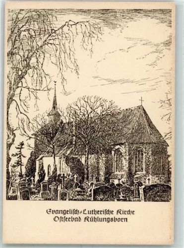 Kühlungsborn Evangelisch Lutherische Kirche