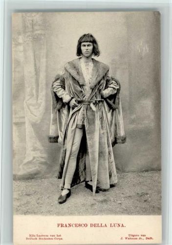 XIIe Lustrum 1908 Francesco Della Luna