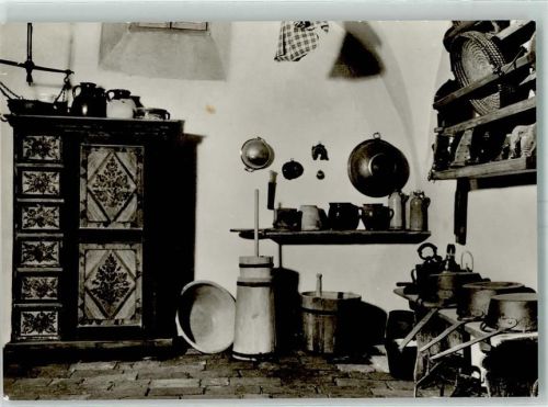 Perschen Bauernmuseum Innenansicht Küche