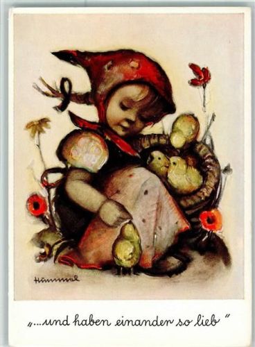 Nr. 4951 - B. Hummel - Verlag Josef Müller - gute Erhaltung