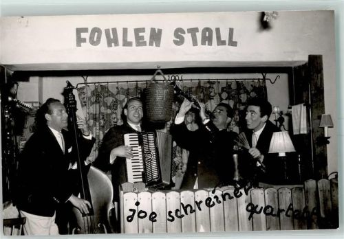 Salzburg Fohlen Stall - Joe Schreiner Quartett