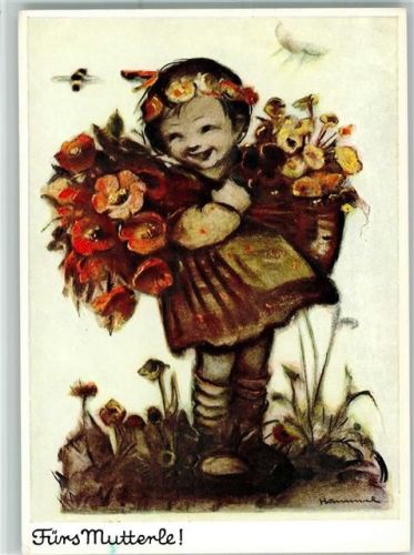 Nr. 5234 - B. Hummel - Verlag Josef Müller - gute Erhaltung