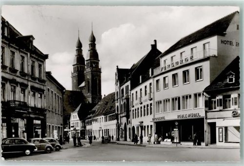 Speyer St. Josephs Kirche Altpörtel Hotel Drogerie Pfalz Möbel Hotel Engel