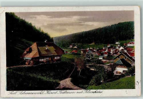 79682 W7865 Todtmoos - Felsenhaus