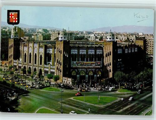 Barcelona 1975 Stierplatz Arena, Stadion