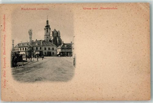 Neunkirchen mit Kirche Mariä Himmelfahrt