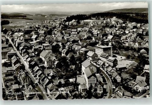 St. Georgen Fliegeraufnahme