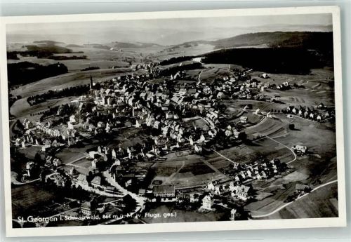 St. Georgen Fliegeraufnahme