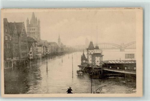 Köln Altstadt-Nord 103 Hochwasser 1920