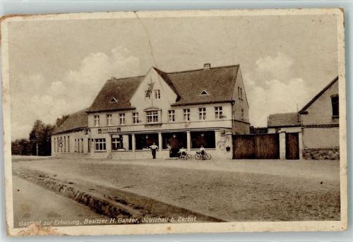 Jütrichau Gasthaus zur Erholung Fahrräder
