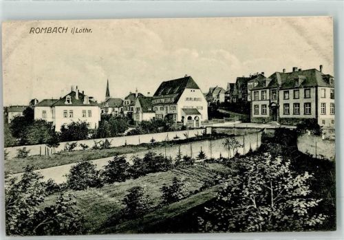 Rombas 1915