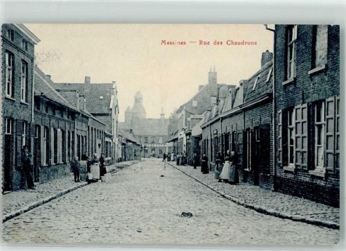 Messines 1915 Rue des Chaudrons