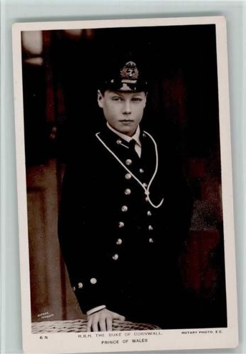 1912 Rotary 6 N - the Duke of Cornwall , sehr gute Erhaltung AK