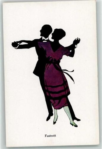 Silhouette Serie Nr. 1318-2 Foxtrott Verlag A. Rehn