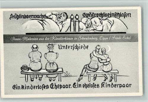 Schieder-Schwalenberg Gasthof Künstlerklause AK