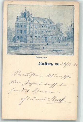 Strasbourg 1914 Drachenschule