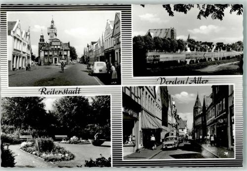 Verden Marktplatz Anlage Aller Strasse