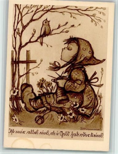 Nr. 4432 Verlag Josef Müller - sign B. Hummel AK