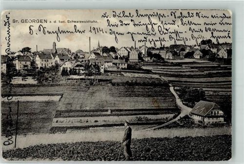 St. Georgen 1914 Feldpost WK I
