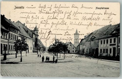 Jeßnitz Hauptstrasse