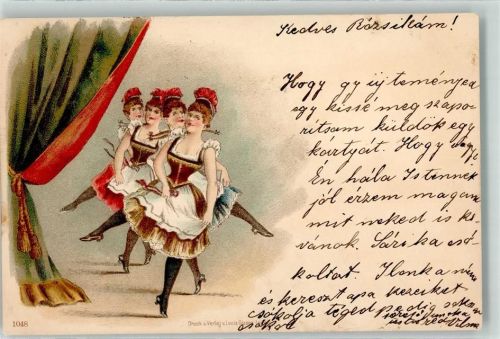 1900 Tanzmädchen