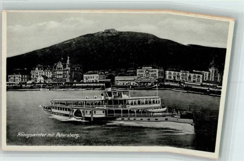 Königswinter Petersberg Dampfer