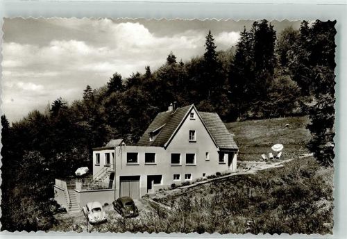 Bad Laasphe VW Käfer Pension Haus am Butzebach