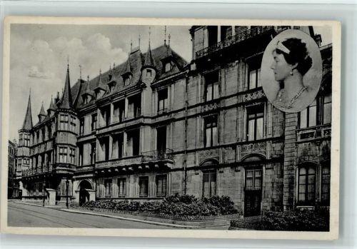 Le Palais Grand Ducal, gute Erhaltung AK