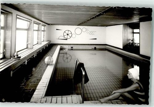 87547 W8979 Aigis , Allgäu FOTO KEINE AK Schwimmbad Ort handschriftlich Ochsenkopf