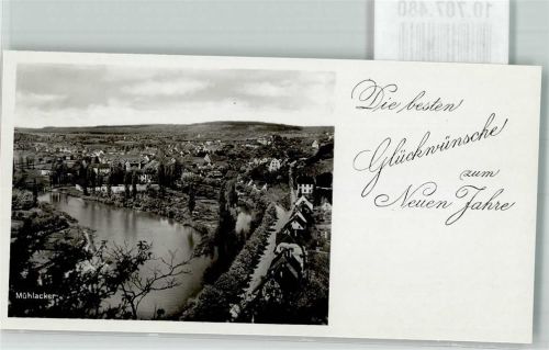 75417 W7130 Mühlacker FOTO KEINE AK Neujahr