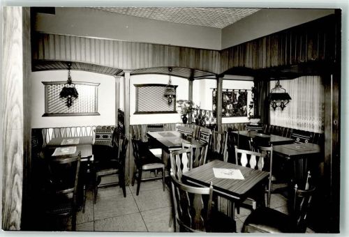 Schieder-Schwalenberg Gasthaus Zum Wappen Ort handschriftlich