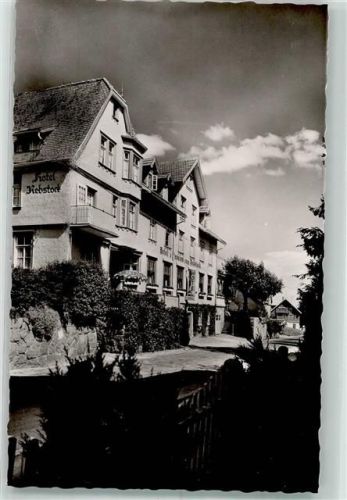 Schonach Hotel Pension Rebstock
