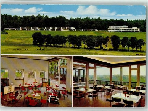 Herbstein Kolping Feriendorf Innenansicht