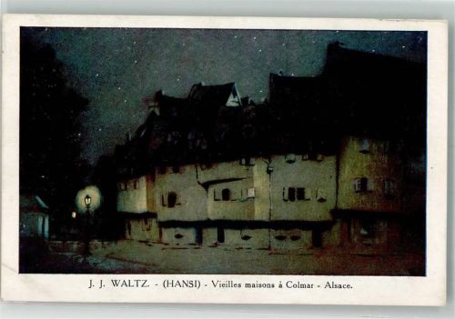 Colmar 1918 Altes Haus P. J. Callais et Cie No. 177