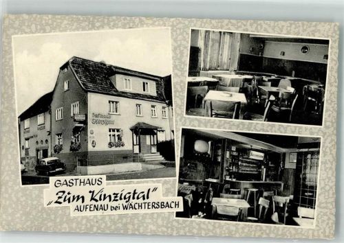 Aufenau Gasthaus zum Kinzigtal