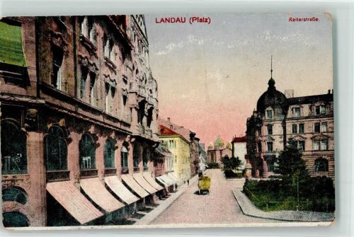 Landau 1919 Reiterstraße