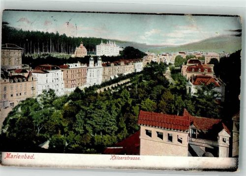 Marianske Lazne 1907 Kaiserstraße