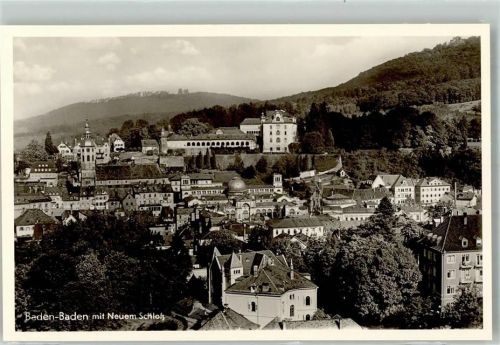 Baden-Baden Neues Schloss