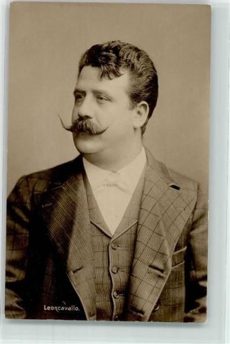 Leoncavallo aus Italien 1857-1919