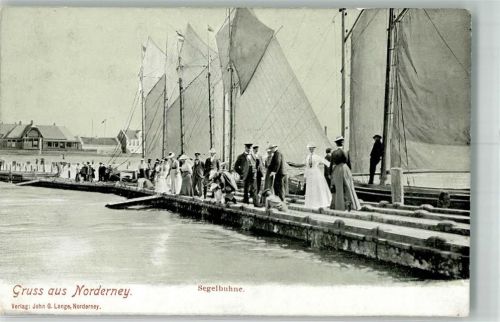 Norderney Segelbuhne