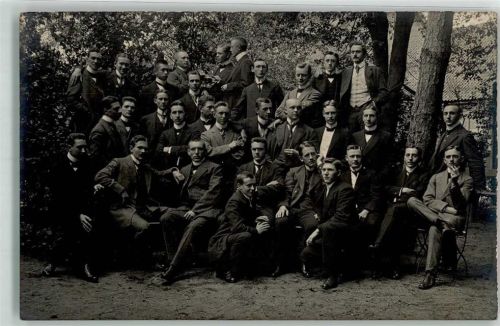 29525 W3110 Uelzen , Lüneburger Heide 1913 Foto AK Ort lt. Stempel