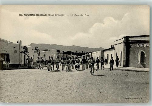 Alger La Grande Rue Colomb-Bechar