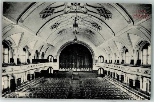 Jena 1909 Ort lt. Stempel Theater