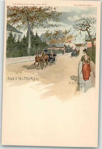 Altkirch sign. Hartmann, B. Rue d´Altkirch