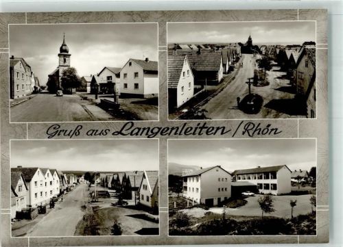 Langenleiten Kirche Straße