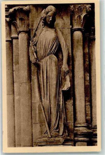 Strasbourg Figur am Straßburger Münster